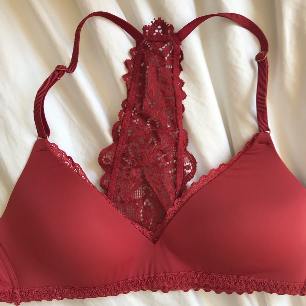 Aerie Sunnie Razorback Push-up Bra